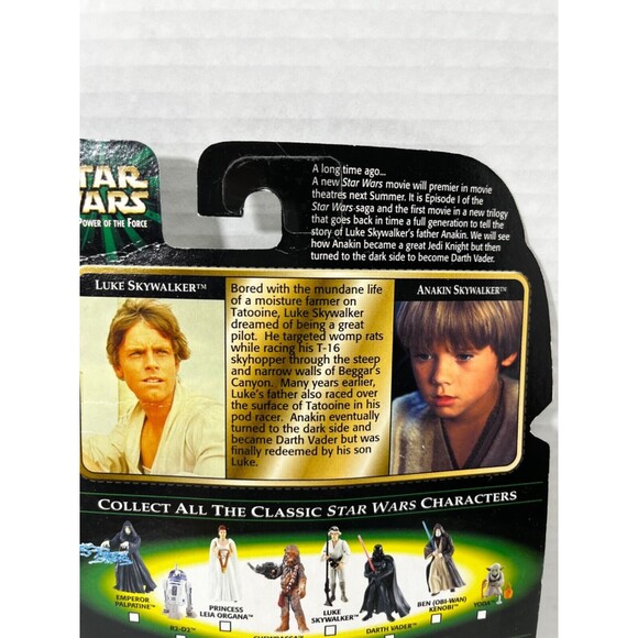 Hasbro Star Wars Luke Skywalker With Blaster Rifle And Electrobinoculars Action - Picture 5 of 6